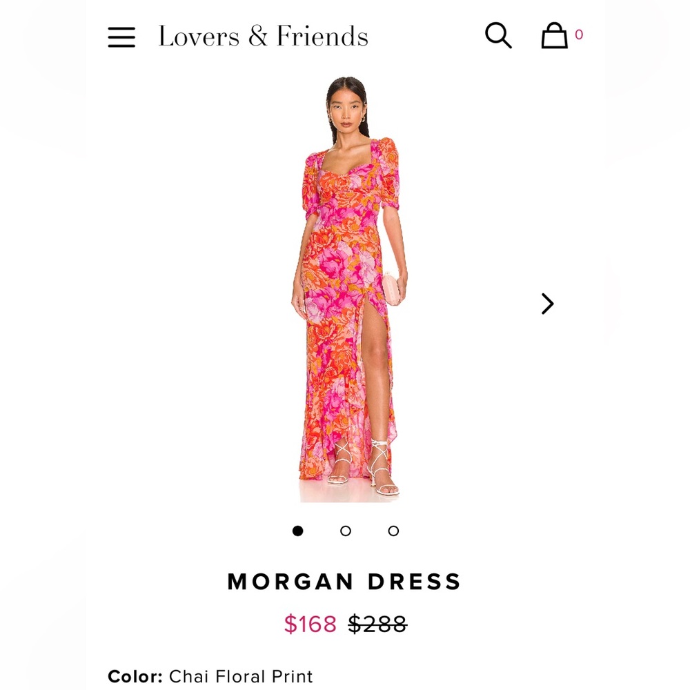 Lovers + Friends Morgan Dress